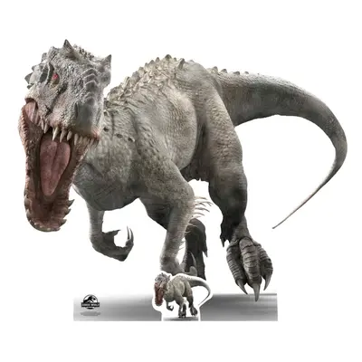 Indominus Rex Roar Style Official Jurassic World Lifesize Cardboard Cutout / Standee