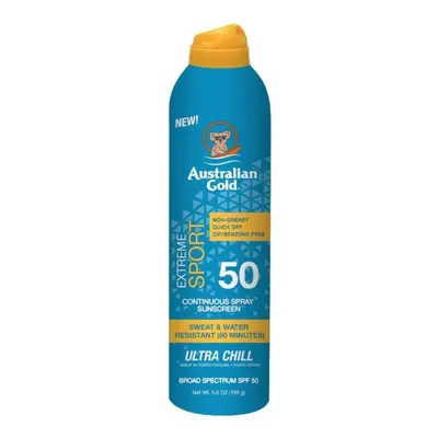 Australian Gold Continuous Spf#50+ Spray Ounce Xtreme Sport (177ml) (3 Pack)