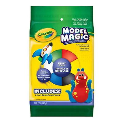 Crayola Model Magic Craft Pack Modeling Clay Alternative 7oz (232407