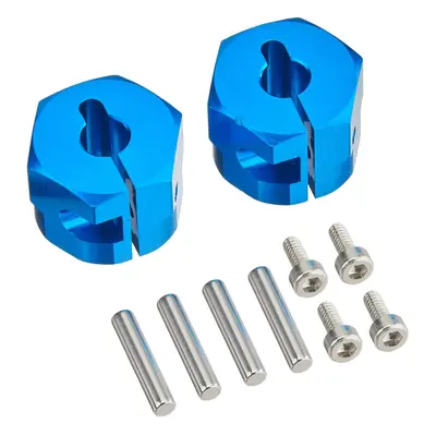 Tamiya Clamp Type Aluminum Wheels Hub 9mm Thick 2pcs