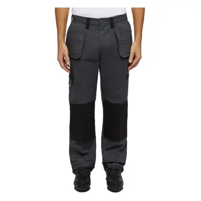 (30R, Charcoal Black) Dickies Mens Holster Pocket Trousers