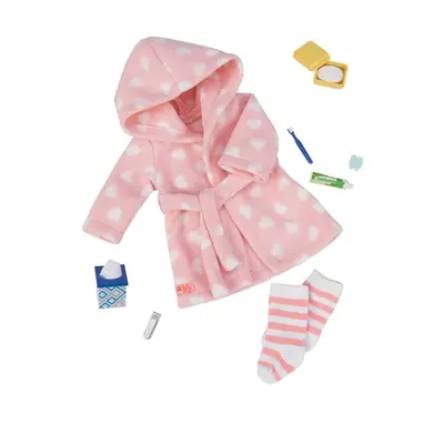 Our Generation Dolls Good Night Sleep Tight Dressing Gown Outfit inch Doll