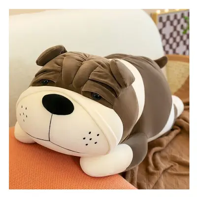 ( Ginger, 80cm) French Bulldog Shar Pei Squishmallow Plush Stuffed Animal Pillow