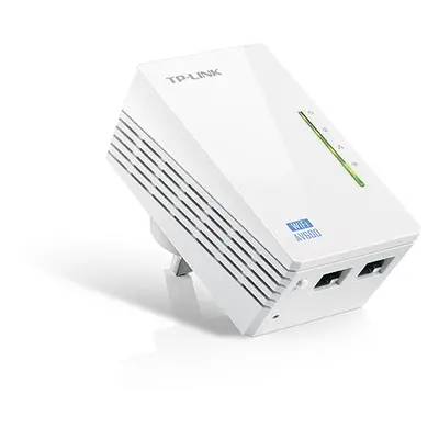 TP-LINK AV600 600Mbit/s Ethernet LAN Wi-Fi White 1pc(s) PowerLine network adapter