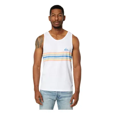 Quiksilver Men's Streamline Tank Tee Shirt White XX-Large