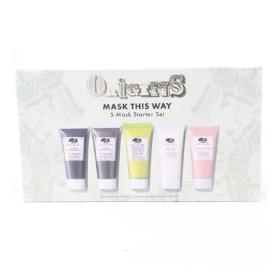 Origins Mask This Way 5-Pcs Mask Starter Set / New With Box