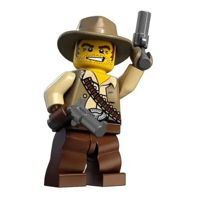 LEGO Minifigure Collection Series LOOSE Mini Figure Cowboy