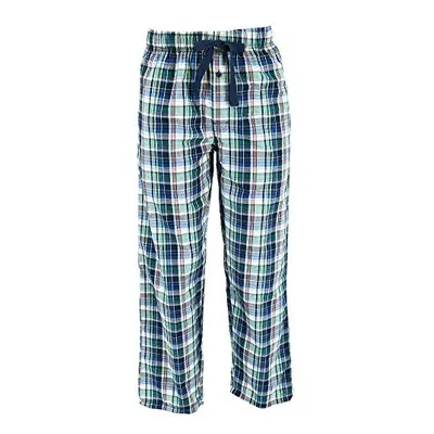 Fruit of the Loom mens Woven Sleep Pant Pajama Bottom Blue XX-Large