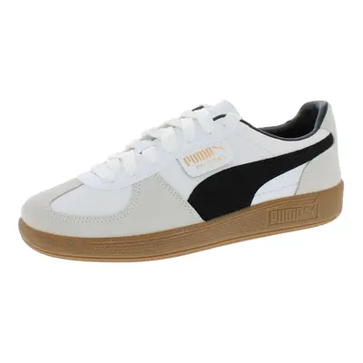 PUMA Palermo Unisex Sneakers White-Vapor Gray-Gum 10.5 US Women/9 US