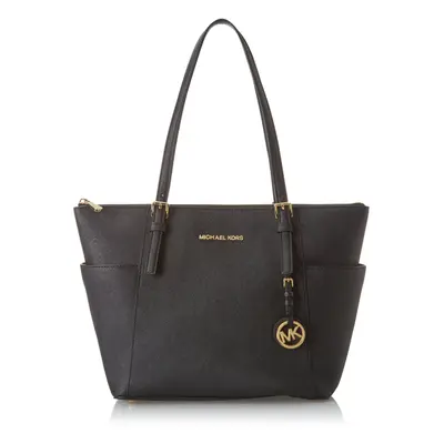 Michael Kors Women's Jet Set Item East/West Trapeze Tote-Black One Si