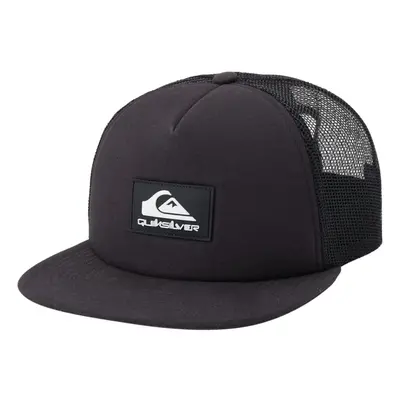 Quiksilver Men's Omnipotent Trucker Hat Black 1SZ