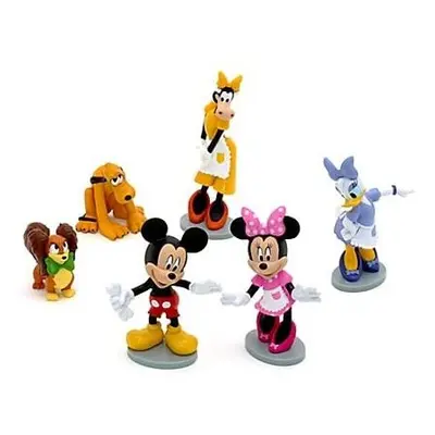 Mickey Mouse Clubhouse Figurine Play Set -- 6-Pc