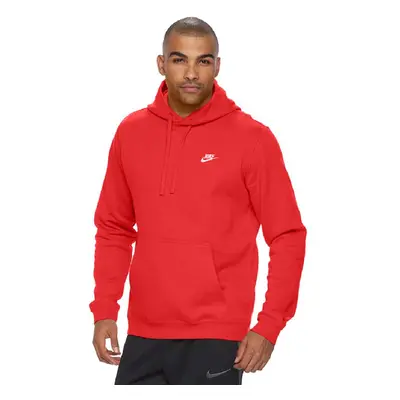 Nike Men's Sportswear Club Pullover Hoodie University Red/University