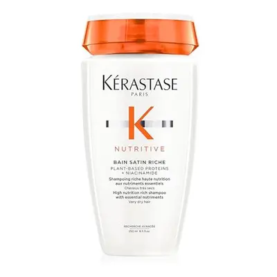 KÃ©rastase Nutritive, High Nutrition Rich Shampoo for Very Dry Hair, Protein Enriched Formula wi