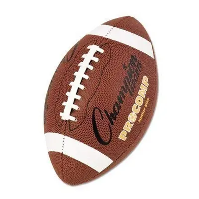 Champion Sports Pro Composite Football Junior Size Brown