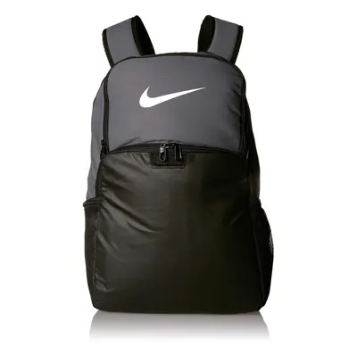 NIKE Brasilia XLarge Backpack 9.0 Flint Grey/Black/White Misc