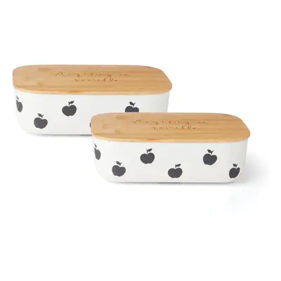 Kate Spade New York Ks Apple Toss Container