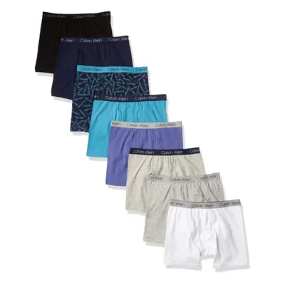 Calvin Klein Boys Underwear Pack Boxer Briefs-Basics Value Mixed Pa