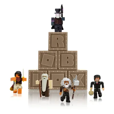 Roblox Action collection - Series Mystery Figure 6-Pack Includes Exclusive Virtual Items]