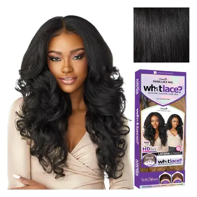 Sensationnel What lace 13x6 wigs - latisha synthetic wig cloud with preplucked hairline hd lace 