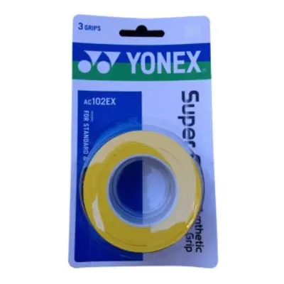 Yonex Super Grap Overgrip Pack Yellow