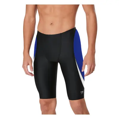 Speedo Men's Standard Swimsuit Jammer Endurance+ Splice Team Colors E