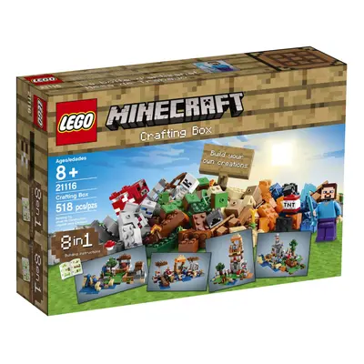 LEGO Minecraft Crafting Box