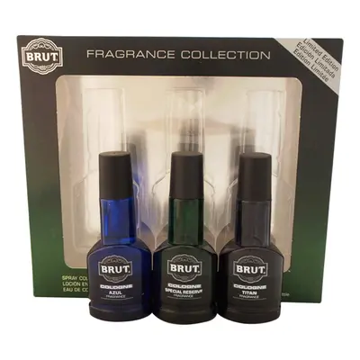 Faberge Co. Brut Fragrance Collection Men Giftset