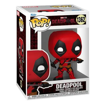 Funko Pop! Marvel: Deadpool - Deadpool