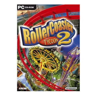 RollerCoaster Tycoon (PC CD)