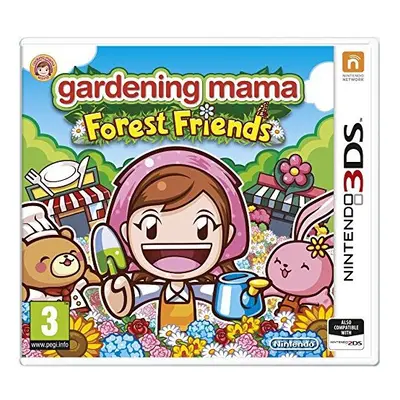 Gardening Mama: Forest Friends (Nintendo 3DS/2DS)