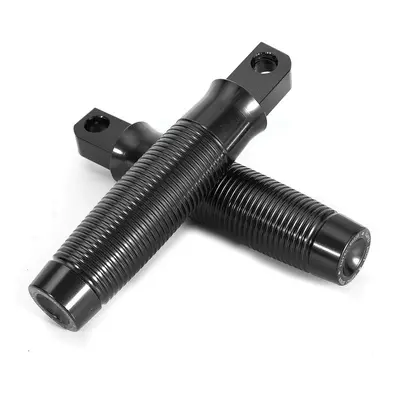 (Black) CNC Foot Peg Foot Rests Foot Peg For Sportster Touring Dyna Cruiser