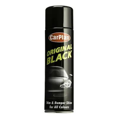 CarPlan Original Black Trim & Bumper Shine Clean - 500ml