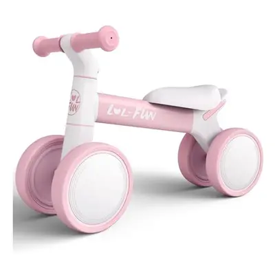 LOL-FUN Baby Balance Bike Year Old, Baby First Bike Birthday Gifts for One Year Old Boys and Gir