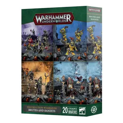 Games Workshop Warhammer Underworlds: Warbands - Brutes and Bandits