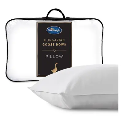 Silentnight Ultimate Luxury Hungarian Goose Feather & Down Pillow