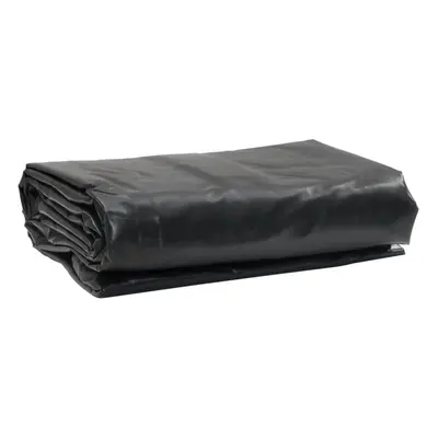 (black, 2.5 x 4.5 m) vidaXL Tarpaulin Cover Ground Sheet Outdoor Waterproof Camping Tarp Cover