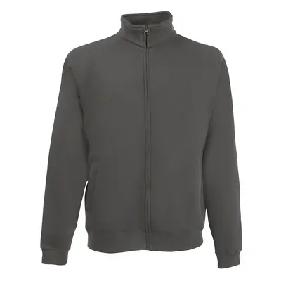 (S, Light Graphite) Fruit Of The Loom Mens Premium 70/30 Full Zip Sweatshirt Jacket