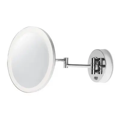 Leds-C4 Reflex - LED Bathroom Magnifying Adjustable Wall Light Chrome, Mirror IP44