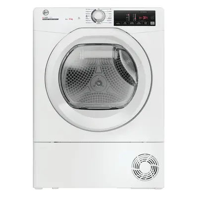 Hoover H-DRY HRE H9A3TE-80/N Wifi Connected 9Kg Heat Pump Tumble Dryer - White - A+++ Rated