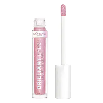 L'Oreal Paris Cosmetics Makeup Brilliant Eyes Shimmer Liquid Eye Shadow, Atomic Crush, 0.1 fluid