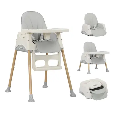 AIYAPLAY in High Chair, Baby Chair, Booster Seat, Easy Clean & Foldable