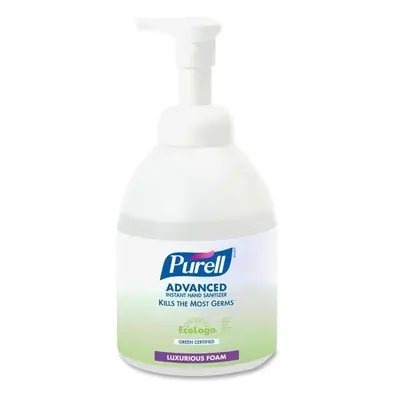 Lorell GOJ579104 oz Hand Foam Sanitizer - Clear