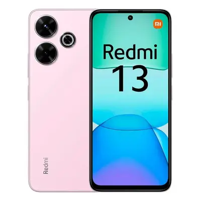 Redmi (Global, 4G) (128GB+6GB, Pearl Pink)