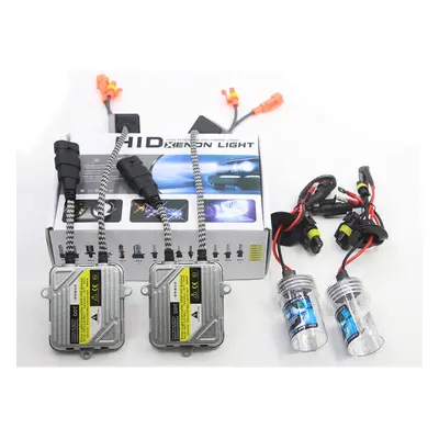 (Type 1, 8000K White Blue-9005-HB3) 55W Car Xenon light HID Kit Ballast + Bulb 3000K-10000K 12V 