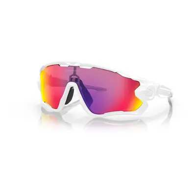 (Polished White Frame, Road Lenses) Oakley Jawbreaker Sunglasses Polarized Frames Eye Wear Sport