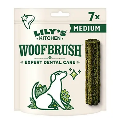 Lily's Kitchen Woofbrush Dental Chew Medium Dog (5 x pack)