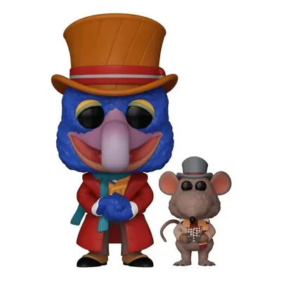 Funko POP! Vinyl: The Muppet Christmas Carol - Charles Dickens With Rizzo