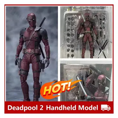 S.H. Figuarts Deadpool Deadpool Marvel 6" SHF Action Figure KO Ver Boxed NEW