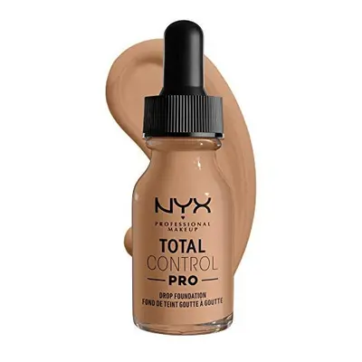 NYX PROFESSIONAL MAKEUP Total control Pro Drop Foundation, Skin-True Buildable coverage - classi